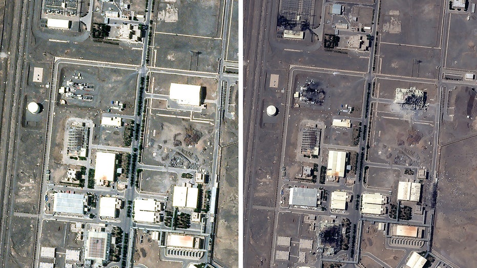 us-strike-damage-to-iran’s-natanz,-isfahan-nuclear-facilities-captured-in-satellite-images