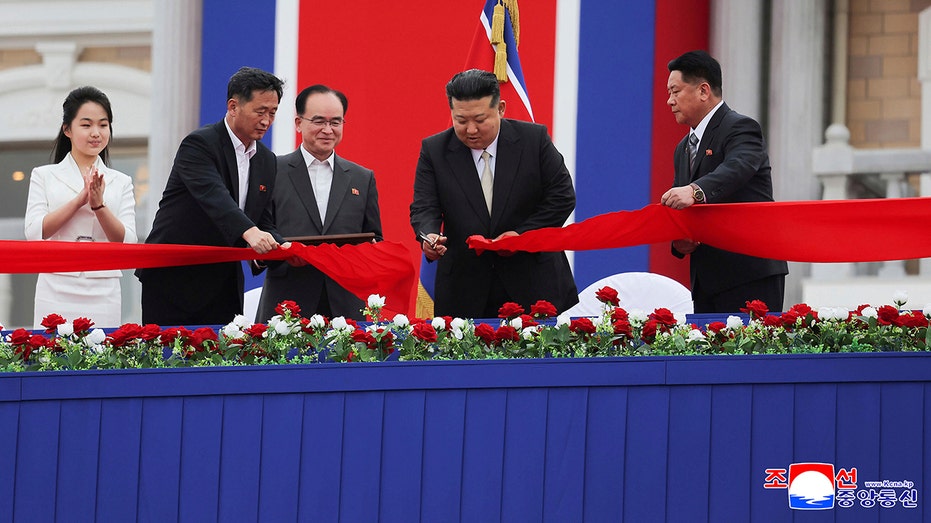 north-korea’s-kim-cuts-tape-at-coastal-tourist-site;-foreigners-not-yet-welcome