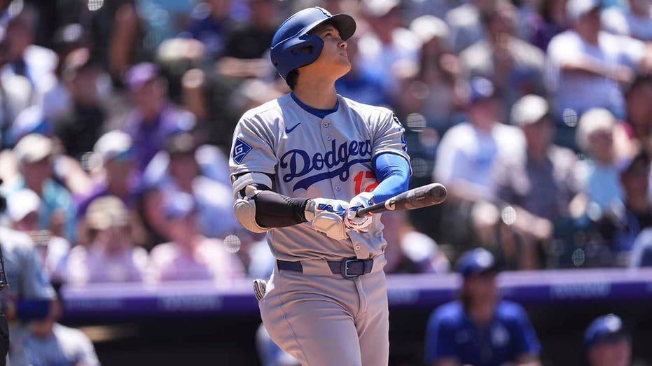 dodgers’-shohei-ohtani-blasts-homer-in-win,-achieves-statistical-feat-unseen-since-willie-mays