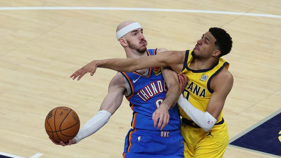thunder-star-explains-team’s-mentality-after-tyrese-haliburton-injury,-addresses-viral-melancholy-celebrations