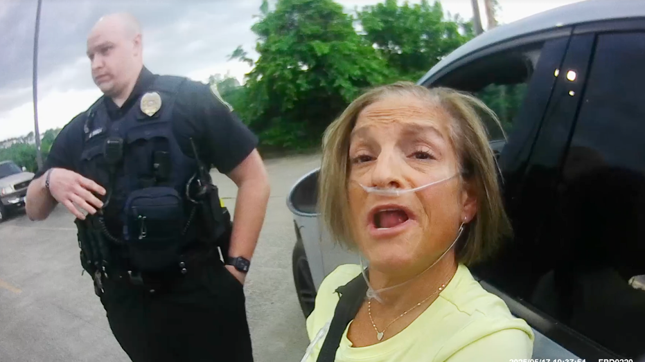 olympic-gold-medalist-mary-lou-retton-in-denial-after-failing-field-sobriety-tests-in-dui-arrest,-video-shows