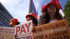 resident-doctors-in-england-to-strike-for-five-days-in-july
