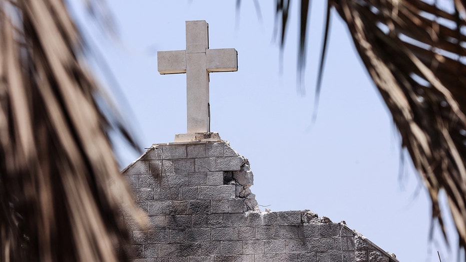pope-demands-ceasefire-after-gaza’s-catholic-church-is-hit-in-apparent-israeli-strike