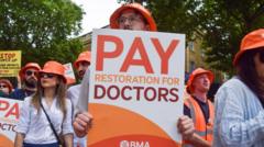 doctors-strikes:-bma-and-streeting-talks-‘constructive’