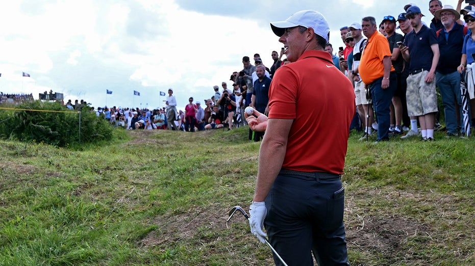 rory-mcilroy-unbelievably-unearths-hidden-golf-ball-with-shot-in-bizarre-scene-at-the-open
