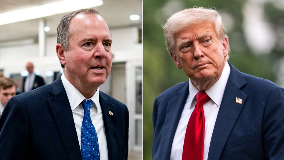 trump-invokes-russia-collusion-hoax-while-calling-for-longtime-foe-schiff-to-face-jail-time