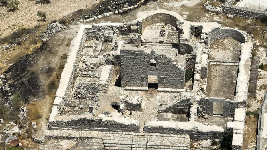 disputed-fire-by-ancient-church-in-holy-land-sparks-diplomatic,-religious-fallout