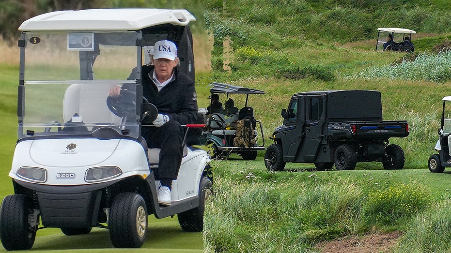 secret-service-debuts-‘golf-force-one’-armored-vehicle-to-protect-trump-while-he-plays-his-favorite-sport