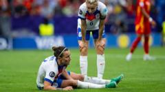 how-did-bronze-play-euro-2025-with-fractured-tibia?