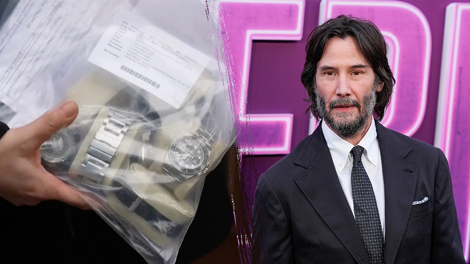 chilean-authorities-hand-over-$125k-in-watches-stolen-from-keanu-reeves-to-the-fbi
