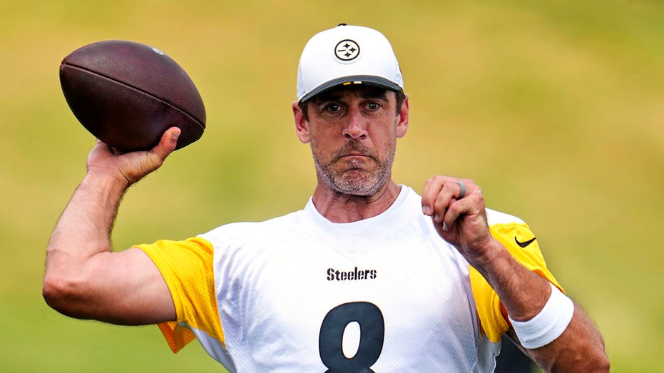 Aaron Rodgers suggests he heeded advice of mystery wife’s sister-in-law before signing with Steelers