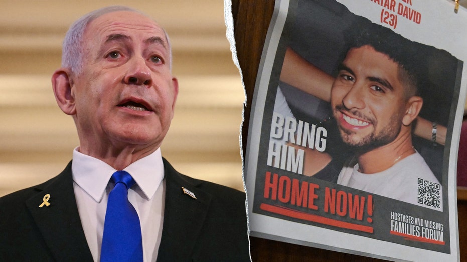netanyahu-responds-after-israeli-hostage-seen-emaciated,-digging-grave:-‘cruelty-of-hamas-has-no-boundaries’