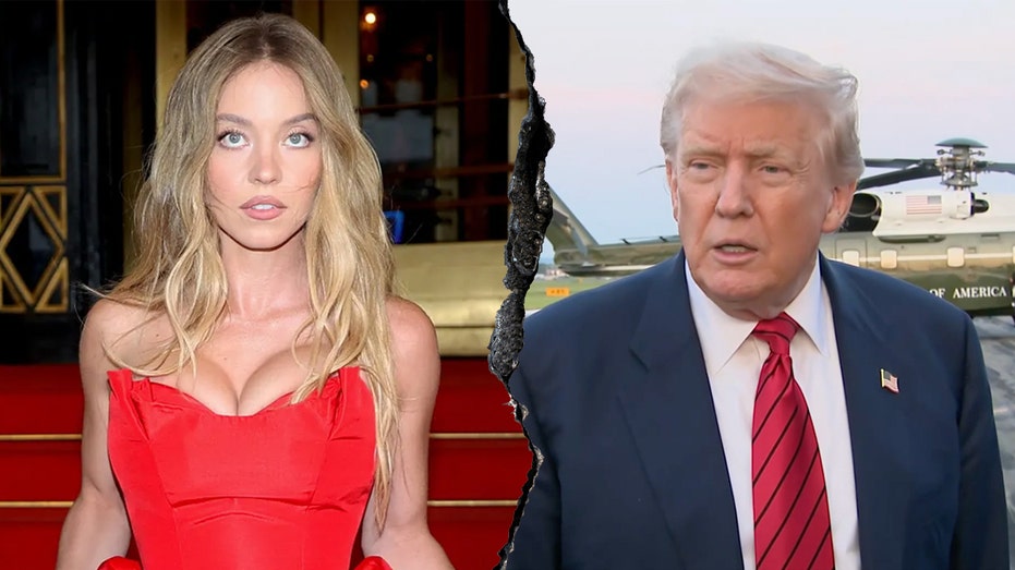 trump-says-he-now-‘loves’-sydney-sweeney-american-eagle-ad-after-learning-she’s-a-registered-republican