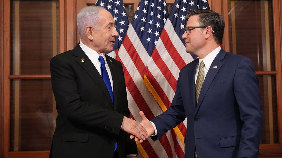 johnson-dines-with-netanyahu-in-landmark-visit,-highest-us-official-to-visit-disputed-west-bank