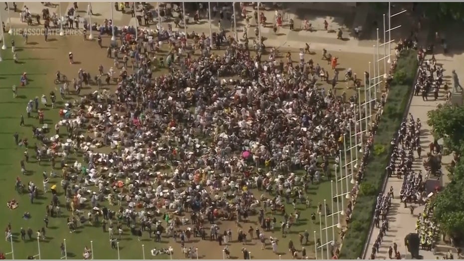 hundreds-of-anti-israel-protestors-arrested-in-london-for-supporting-group-banned-under-terrorism-law