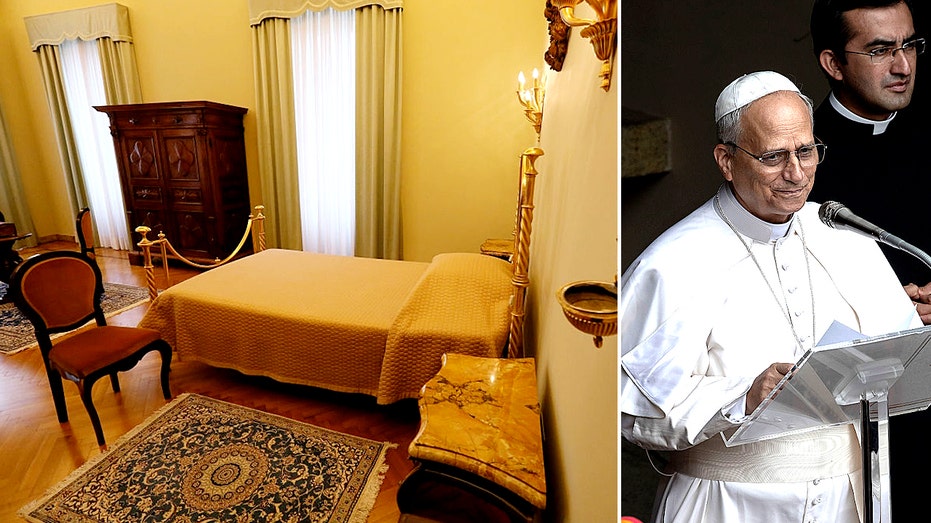 pope-leo-opts-to-share-papal-residence-with-four-associates,-breaking-with-tradition