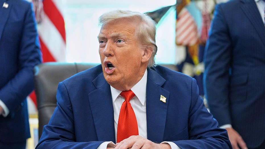 ‘it’s-a-trap’:-trump-mocks-chuck-schumer,-dems-for-stepping-on-political-land-mines