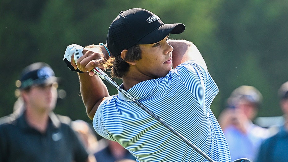 charlie-woods,-tiger-woods’-son,-nails-hole-in-one-at-tpc-sawgrass-junior-players-championship-tournament
