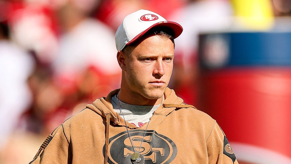 christian-mccaffrey-says-‘i-feel-great’-despite-calf-injury-casting-doubt-over-49ers-season-opener