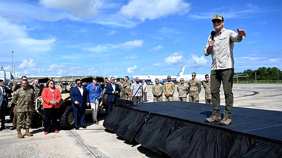 secretary-of-war-hegseth-lands-in-puerto-rico-as-us-ramps-up-caribbean-cartel-fight-with-naval-forces