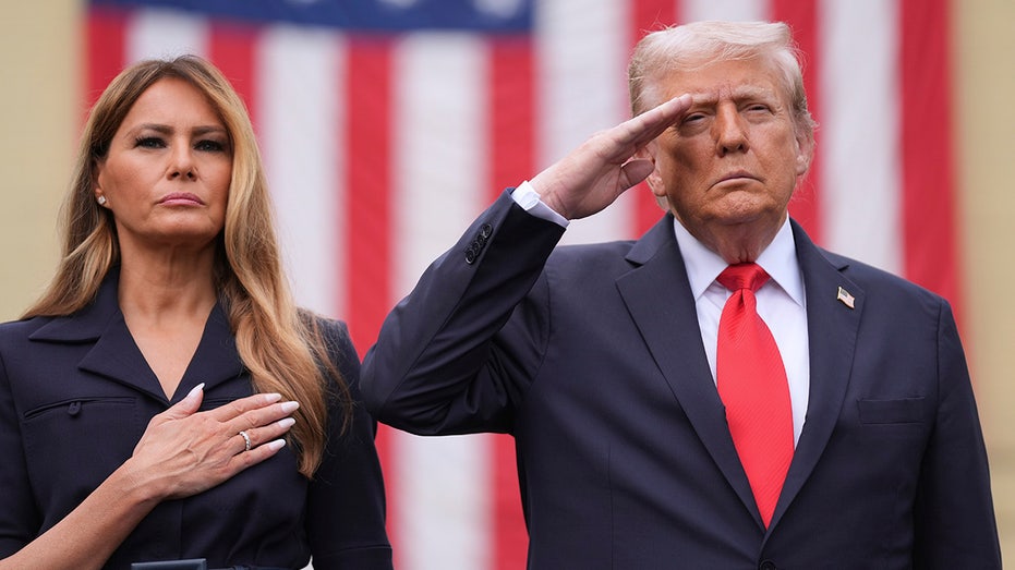 fox-news-politics-newsletter:-from-pentagon-ceremony-to-yankees-game,-trump-observes-9/11-anniversary