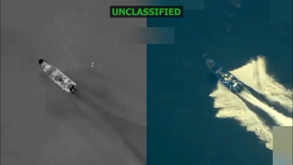 trump-orders-‘lethal-kinetic-strike’-on-alleged-drug-trafficking-boat-in-international-waters,-three-killed