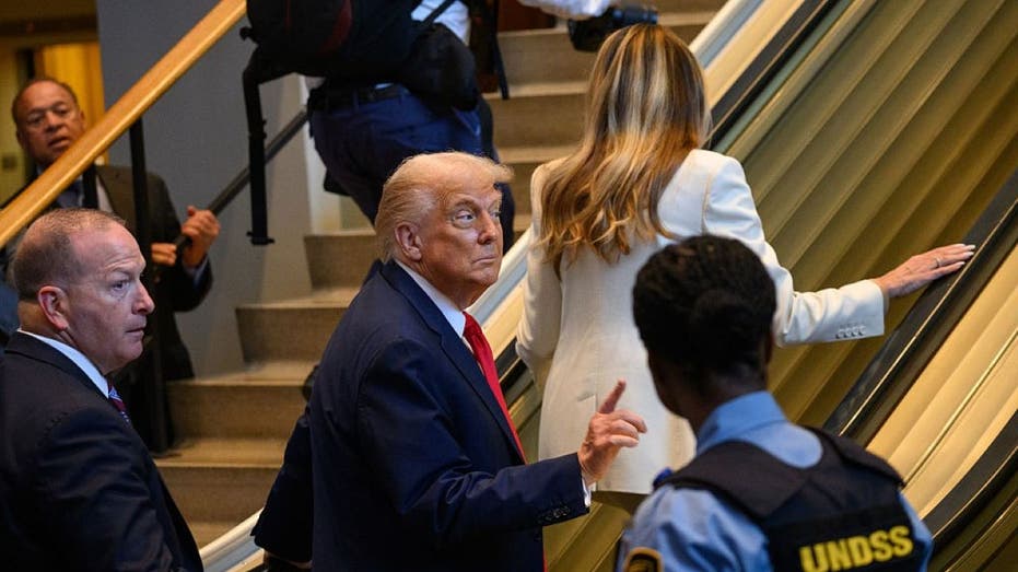 sabotage?-leavitt-demands-answers-to-un-escalator-malfunction-with-trumps:-‘what-it-appears-to-be-to-me’