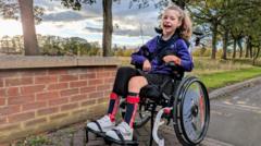 ‘She doesn’t get another childhood’: The lives on hold waiting for wheelchairs