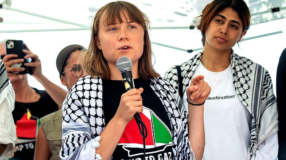 greta-thunberg’s-flotilla-bombarded-with-abba-music-after-radios-hijacked:-report