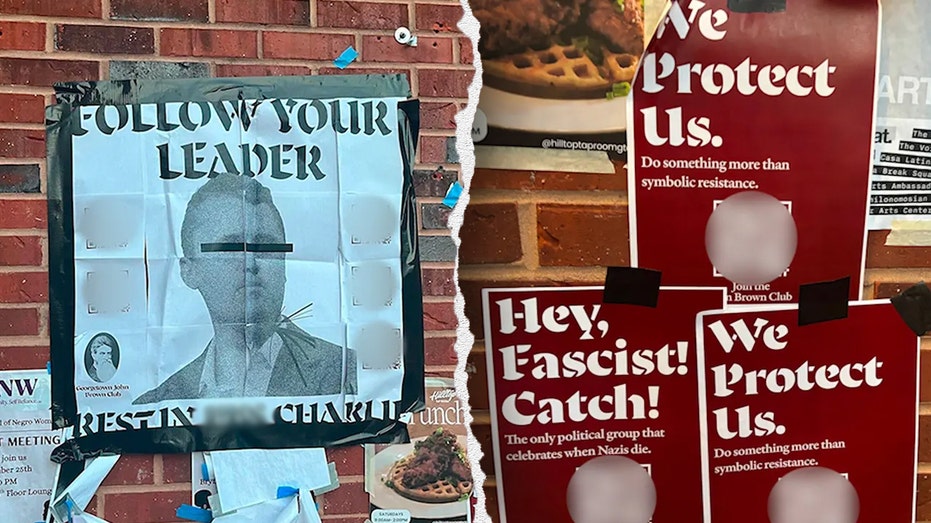 georgetown-acts-quickly-after-disturbing-flyers-reemerge-on-campus-mocking-charlie-kirk:-‘rest-in-p-ss’