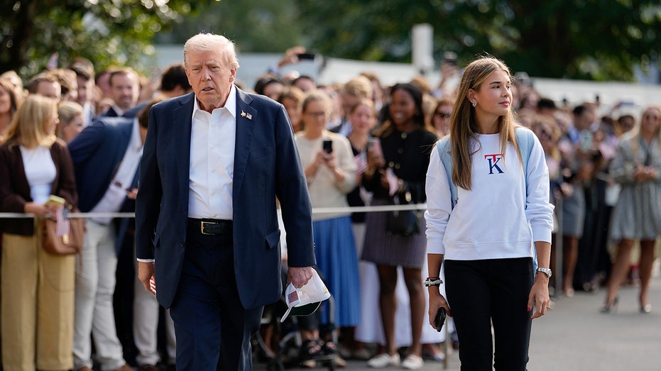 trump-and-granddaughter-kai-arrive-at-bethpage-black-for-2025-ryder-cup