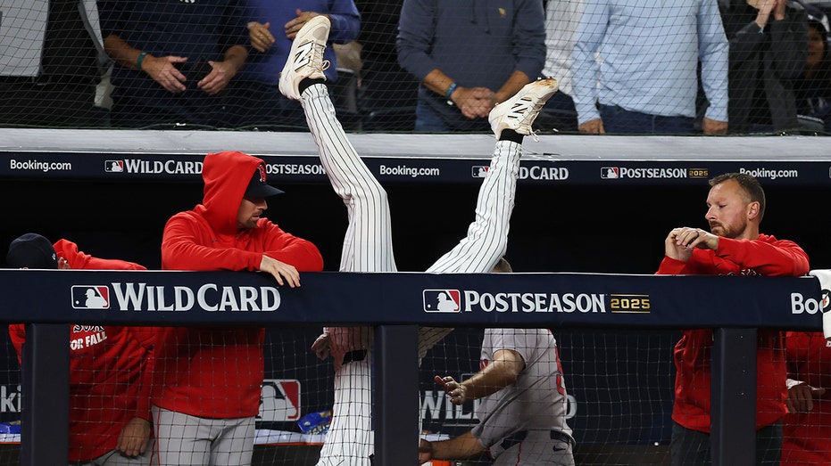 yankees’-ryan-mcmahon-flips-over-railing-to-preserve-rookie-cam-schlittler’s-historic-gem,-knock-out-red-sox