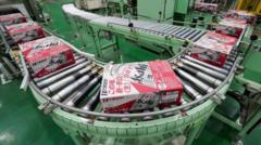 asahi-restarts-beer-production-after-cyber-attack