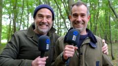 chris-and-xand-from-what’s-up-docs?-explain-how-they-make-time-for-nature