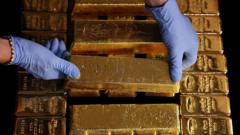 gold-surges-past-$4,000-an-ounce-as-uncertainty-fuels-rally