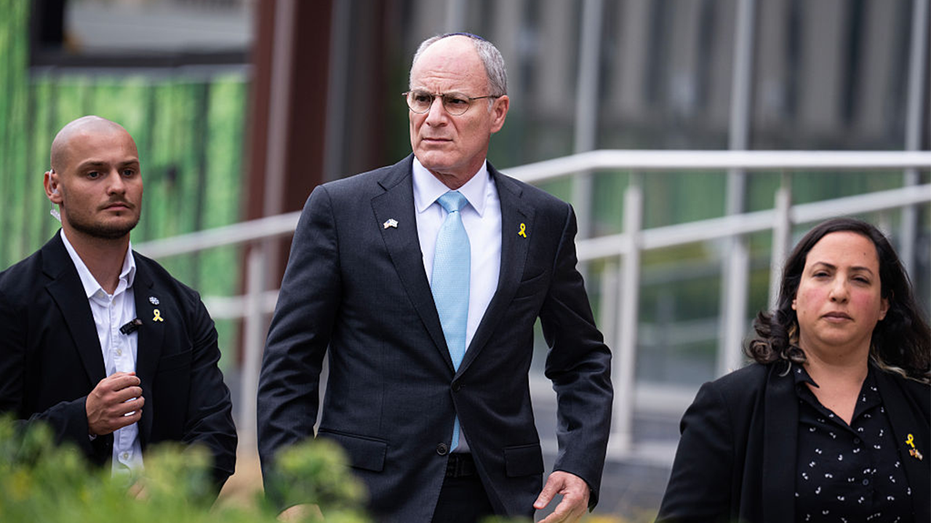 exclusive:-israeli-ambassador-says-no-peace-in-gaza-unless-hamas-hands-over-all-48-hostages,-disarms