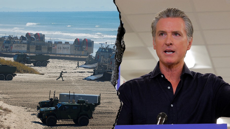newsom-clashes-with-white-house-over-marine-corps-anniversary-celebration-highway-closure