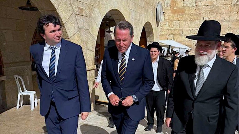trump-pick-for-religious-freedom-envoy-visits-holy-land,-cites-strong-us-israel-bond