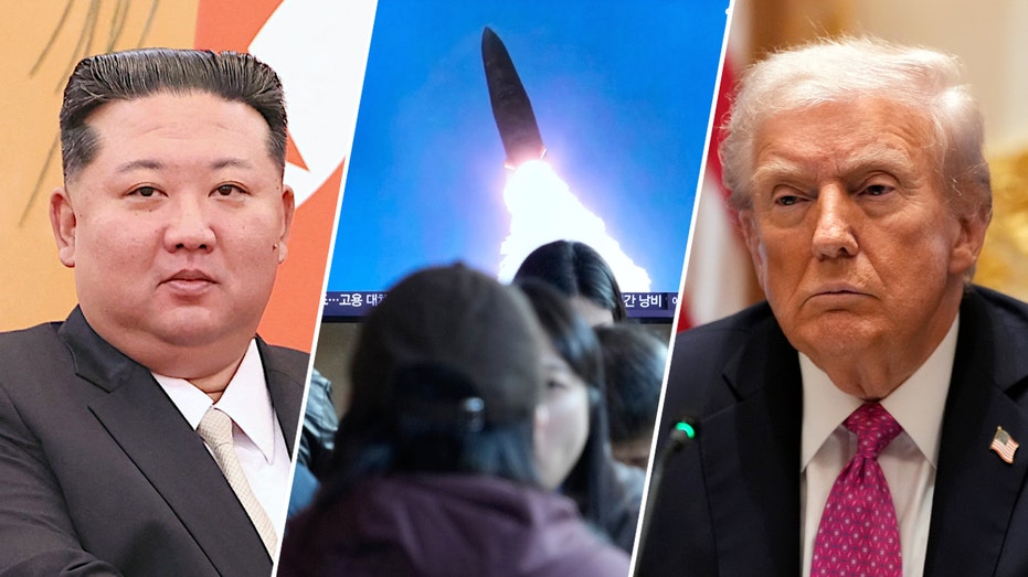 north-korea-launches-ballistic-missiles-days-before-trump’s-visit-to-the-peninsula