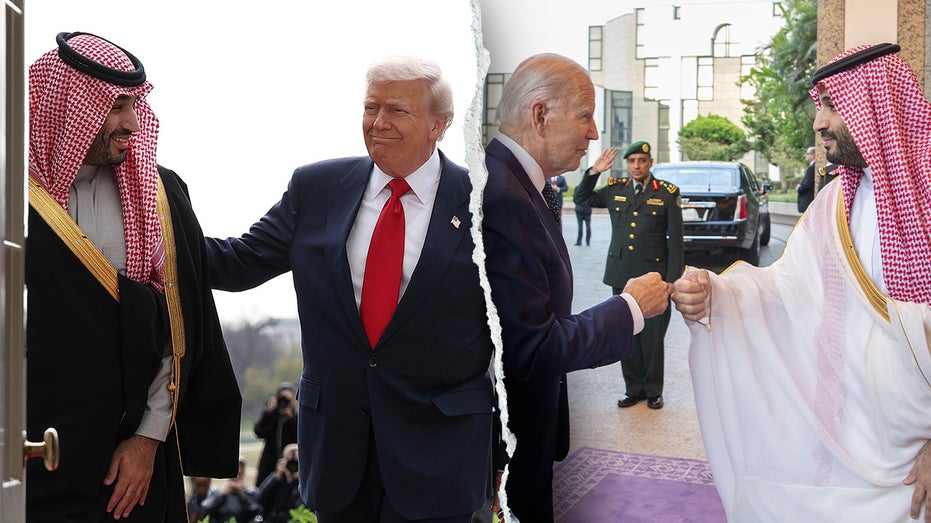 biden’s-saudi-fist-bump-drew-heat-in-2022-—-trump-just-rolled-out-the-red-carpet