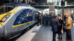 Eurostar services return to normal after major Channel Tunnel disruption