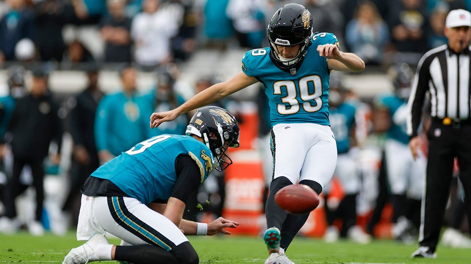 jaguars’-cam-little,-who-kicked-longest-nfl-field-goal-earlier-this-season,-knocks-down-67-yarder
