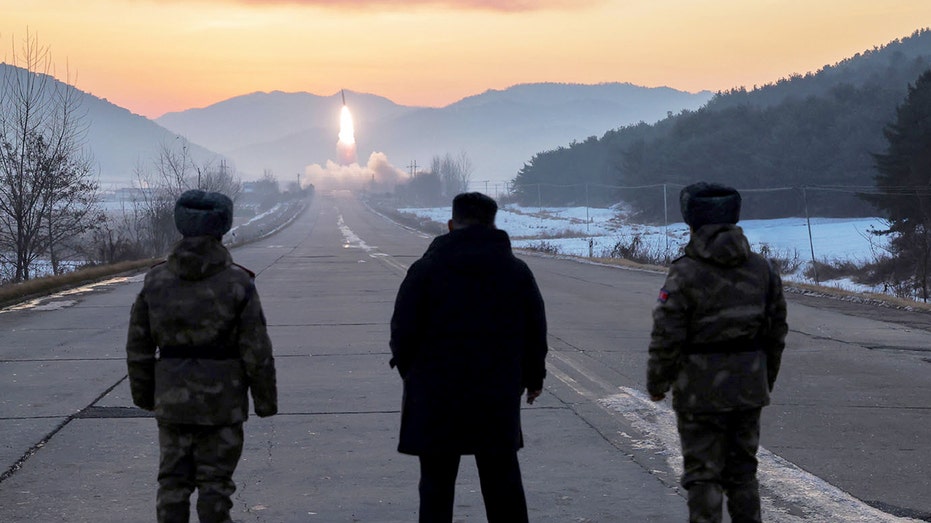 north-korea-test-launches-hypersonic-missile-system-in-front-of-kim,-nation-says