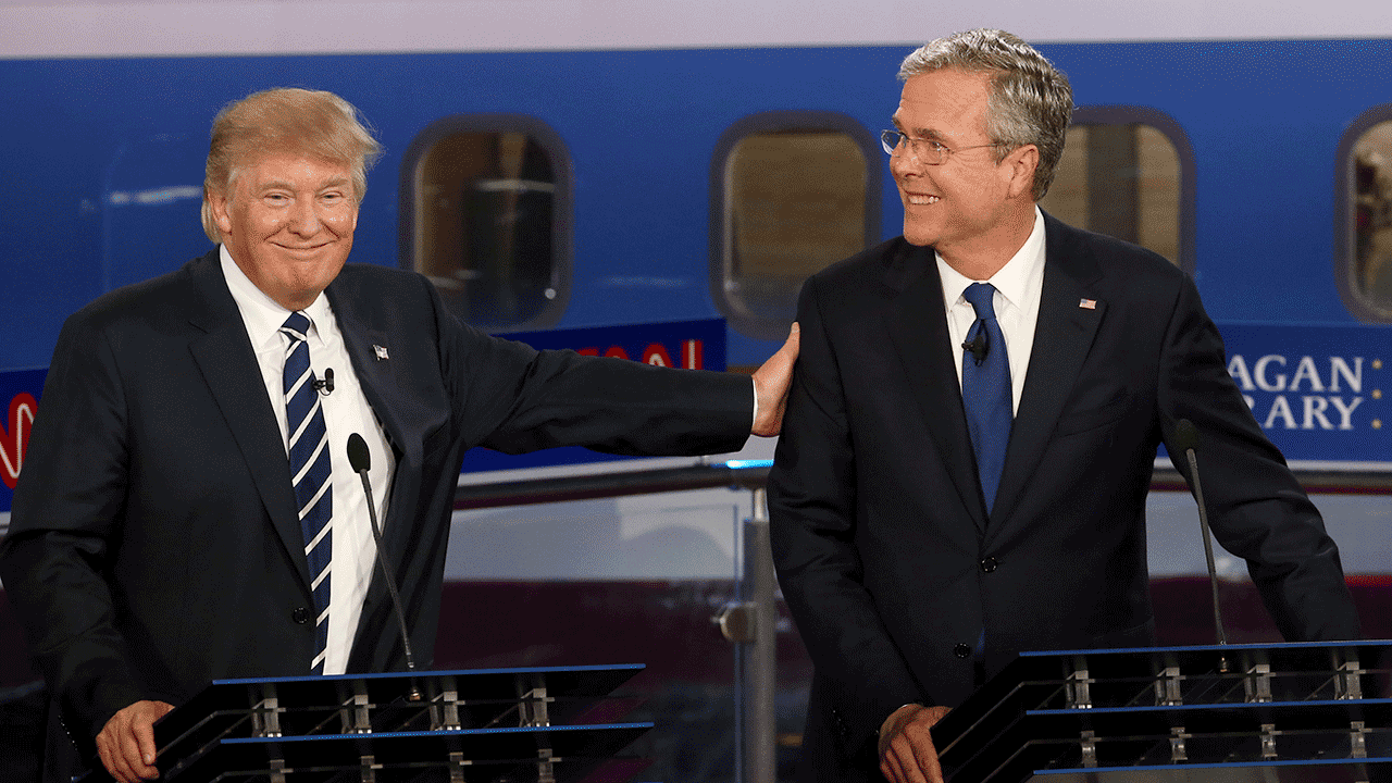 jeb-bush-heaps-praise-on-trump’s-‘unprecedented-support’-for-iranians-10-years-after-heated-primary