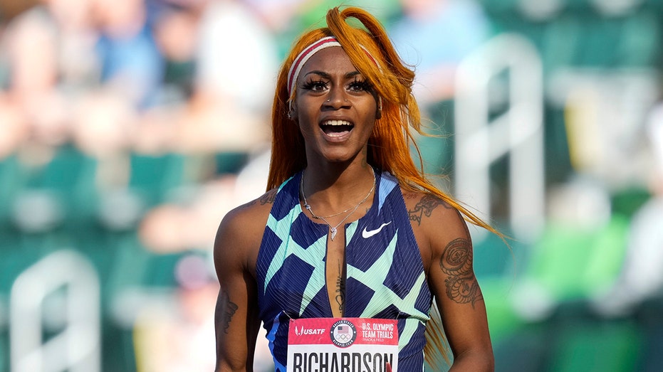us-olympic-gold-medalist-sha’carri-richardson-arrested-for-speeding-in-latest-legal-struggle