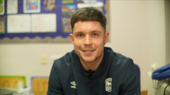 Ipswich Town stars inspire pupils to be healthier