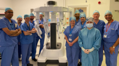 hospital-to-be-uk’s-largest-robotic-surgery-centre