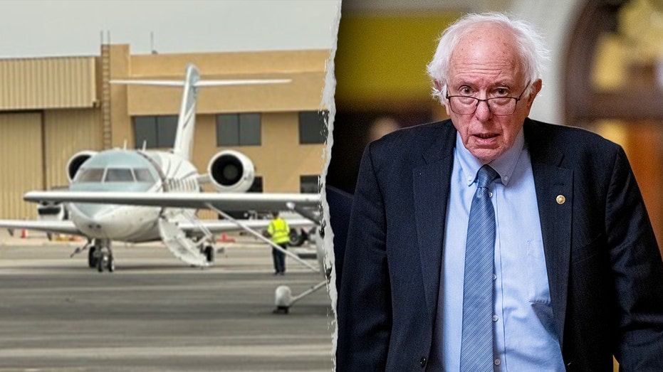 bernie-sanders-spent-over-$550k-in-2025-campaign-funds-on-private-jets,-filings-show