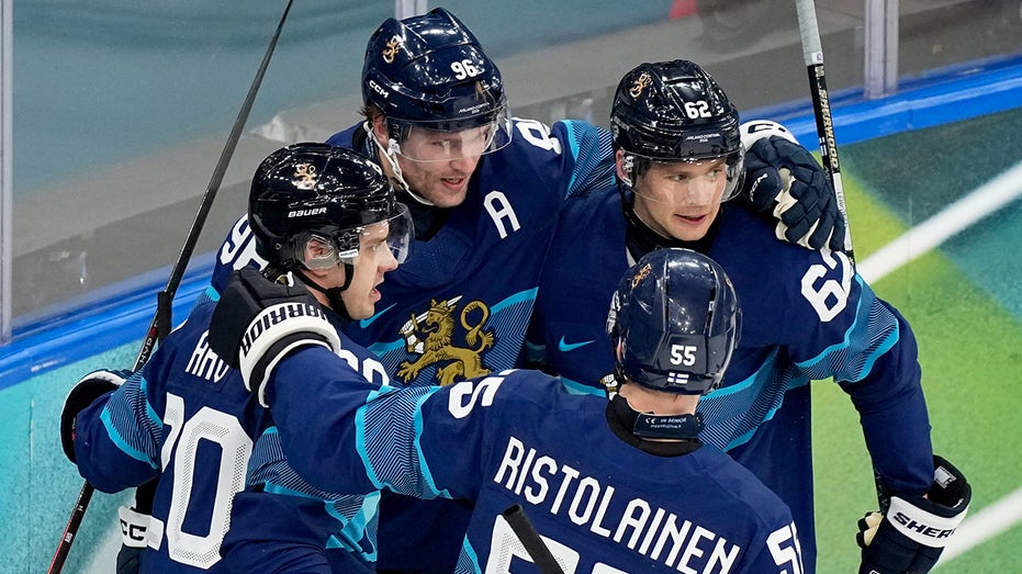 finland-crushes-italy-11-0,-sets-multiple-olympic-hockey-records-in-dominant-performance