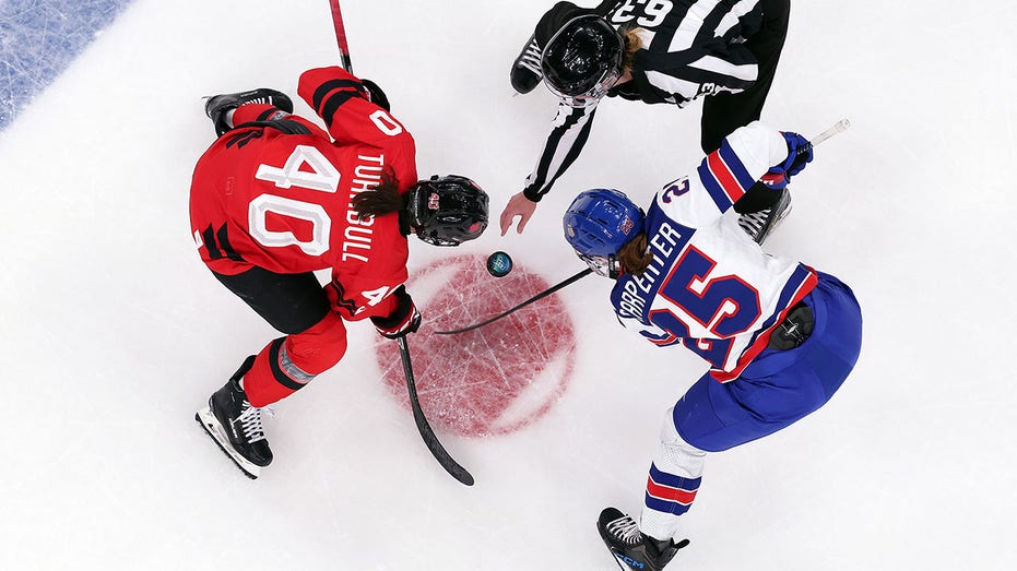 bitter-rivals-clash-as-us-women’s-hockey-eyes-olympic-gold-medal-in-final-against-defending-champion-canada